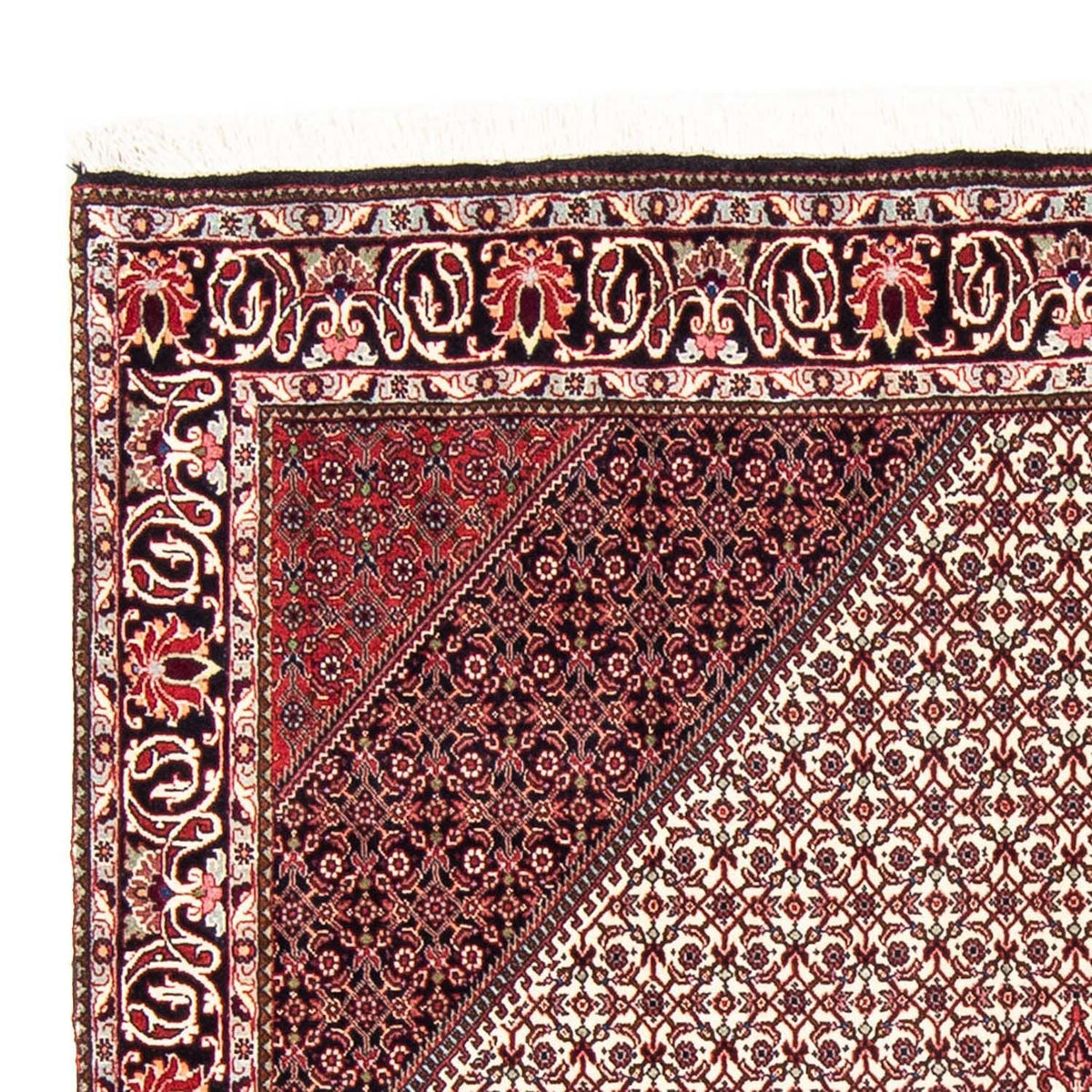 Perzisch tapijt - Bijar - 238 x 140 cm - beige