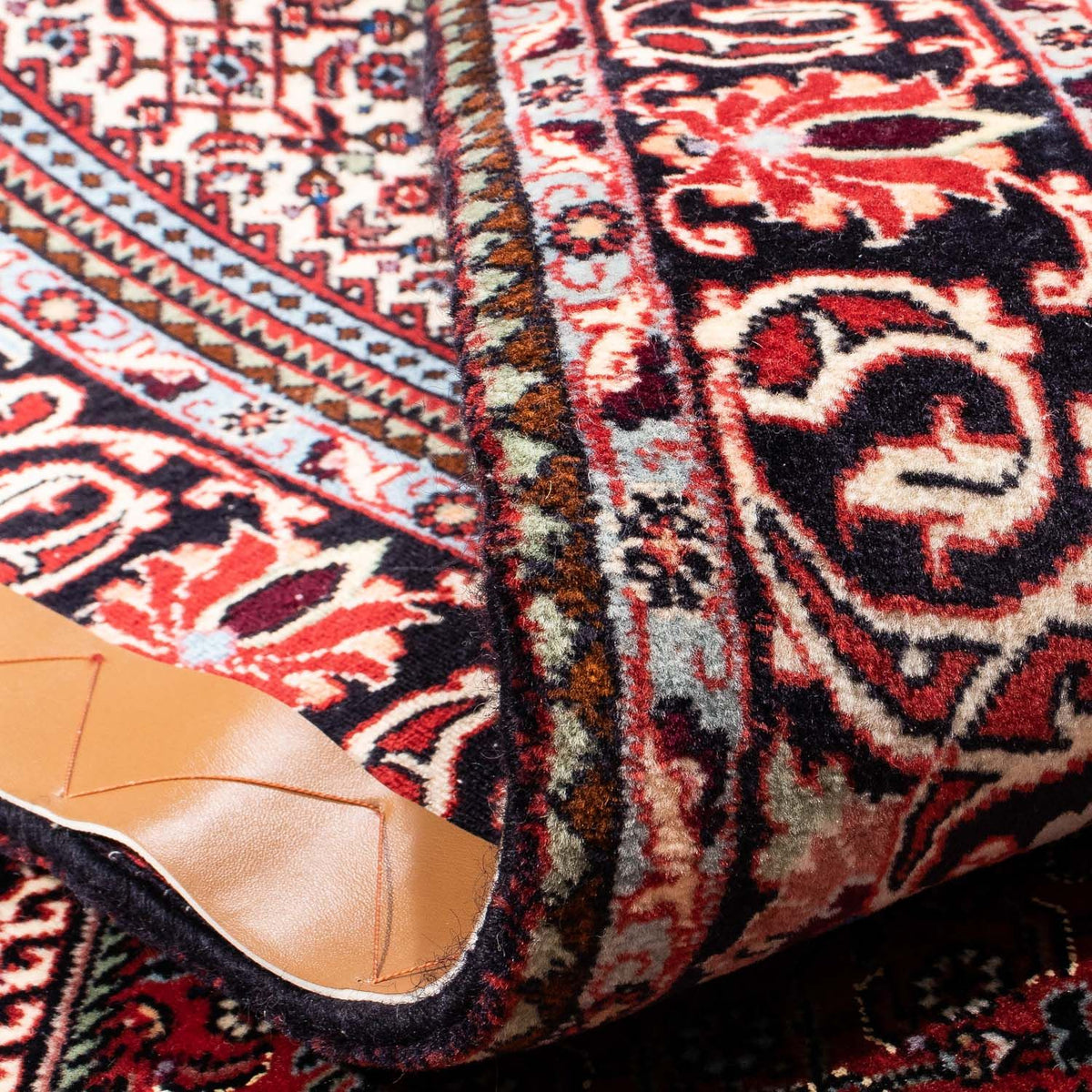 Perzisch tapijt - Bijar - 238 x 140 cm - beige