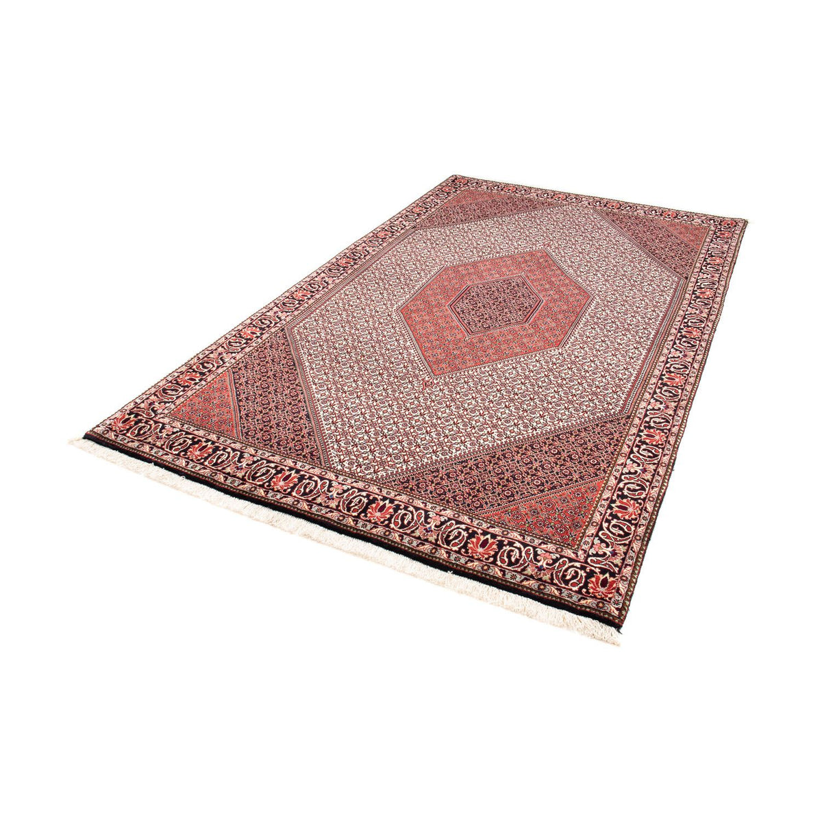 Perzisch tapijt - Bijar - 238 x 140 cm - beige