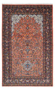 Qom Tapijt 135x219cm - Perzisch tapijt