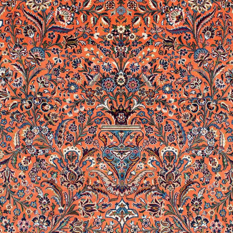 Perzisch tapijt - Ghom - 219 x 135 cm - roest