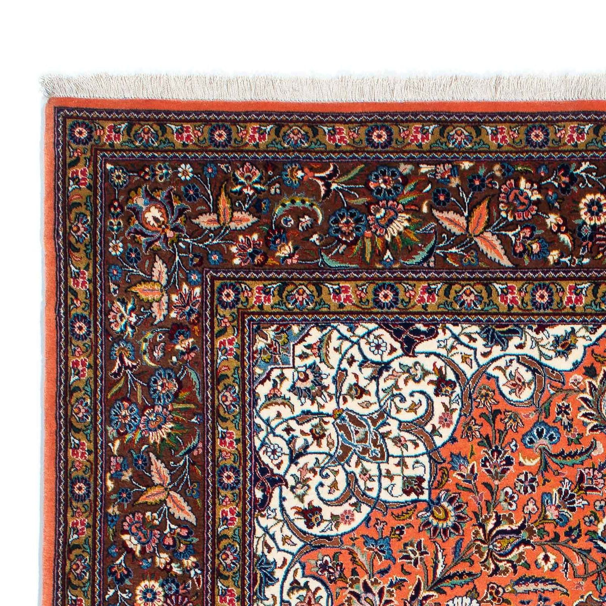 Qom Tapijt 135x219cm - Perzisch tapijt