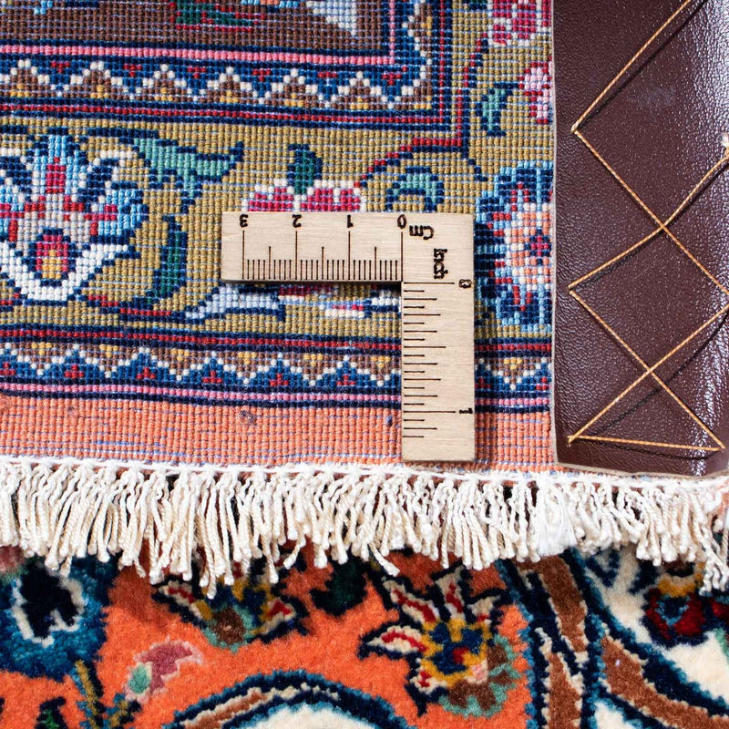 Perzisch tapijt - Ghom - 219 x 135 cm - roest