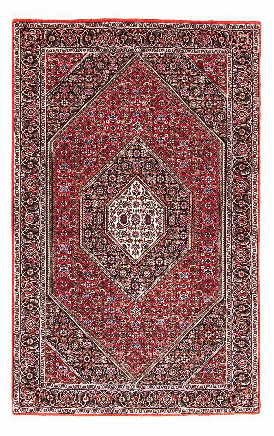 Perzisch tapijt - Bijar - 181 x 111 cm - rood