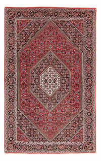 Perzisch tapijt - Bijar - 181 x 111 cm - rood