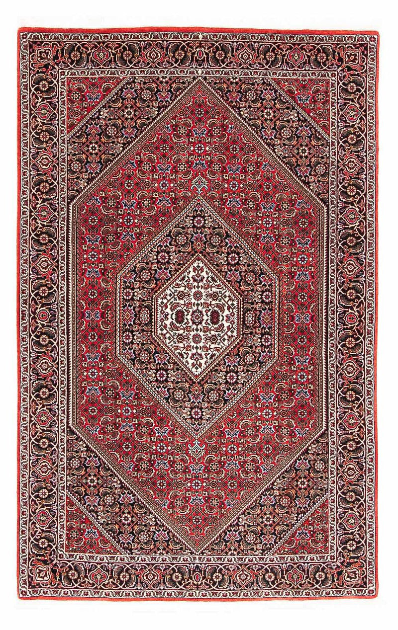 Perzisch tapijt - Bijar - 181 x 111 cm - rood