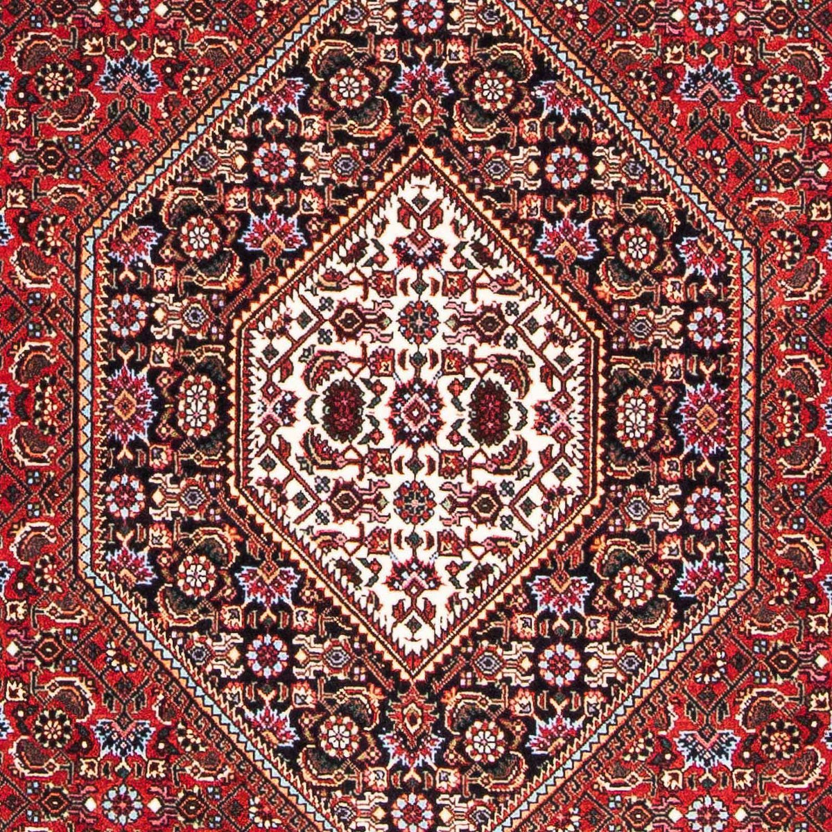 Perzisch tapijt - Bijar - 181 x 111 cm - rood