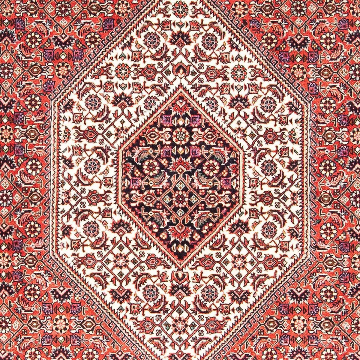 Perzisch tapijt - Bijar - 170 x 110 cm - rood