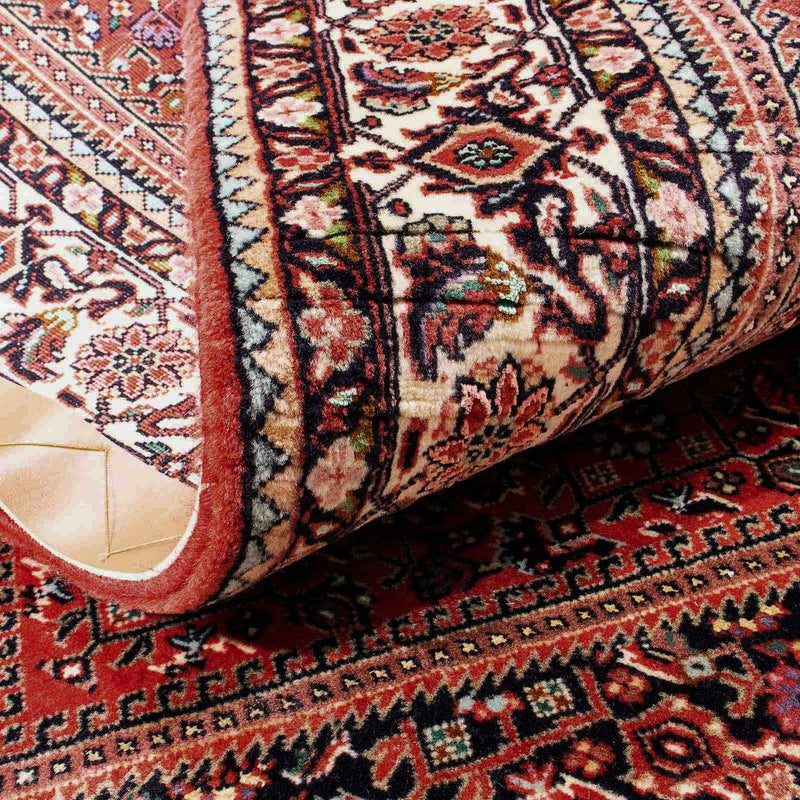 Perzisch tapijt - Bijar - 170 x 110 cm - rood