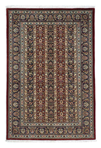 Zijden tapijt - Ghom Silk - Premium - 202 x 132 cm - veelkleurig