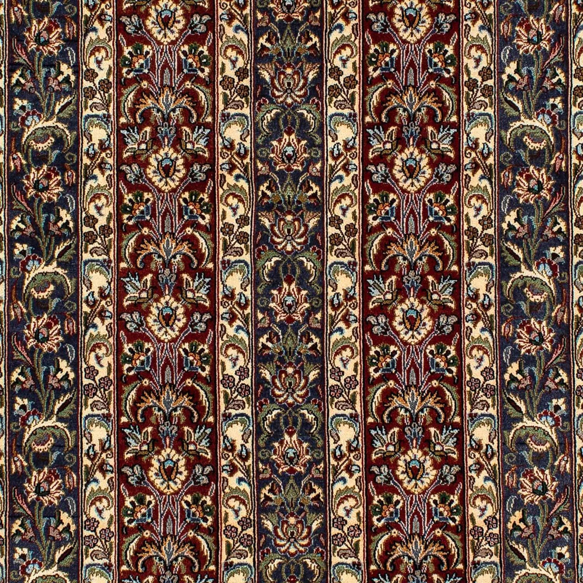 Zijden tapijt - Ghom Silk - Premium - 202 x 132 cm - veelkleurig