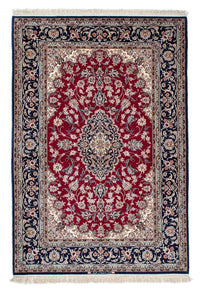 Ghom - Zijde Tapijt 200x130cm - Perzisch tapijt – product image