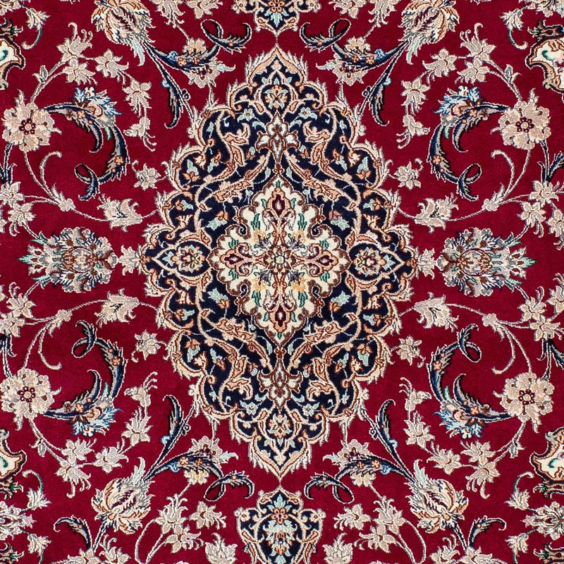 Zijden tapijt - Ghom Silk - Premium - 200 x 130 cm - rood