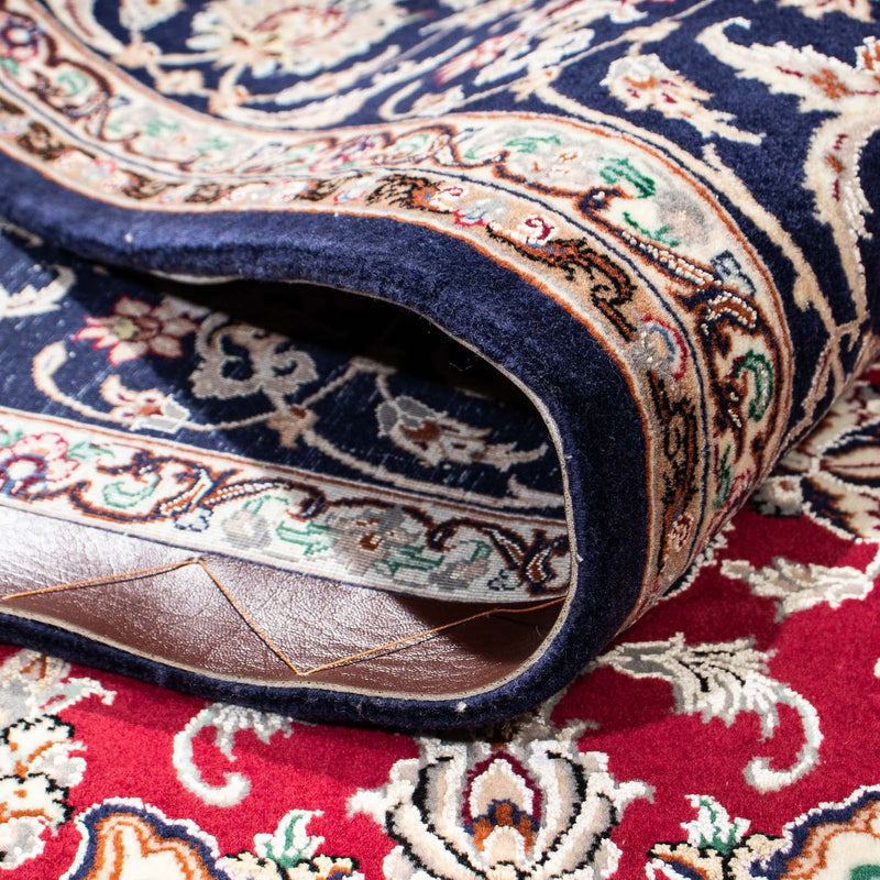 Zijden tapijt - Ghom Silk - Premium - 200 x 130 cm - rood