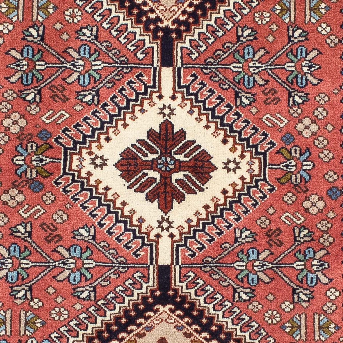 Perzisch Tapijt - Nomadisch - 150 x 100 cm - licht rood