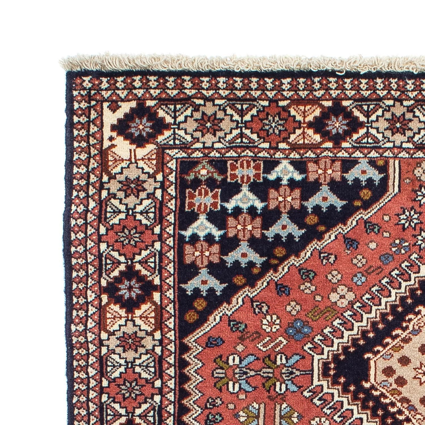 Yalameh Tapijt 150x100cm - Perzisch tapijt