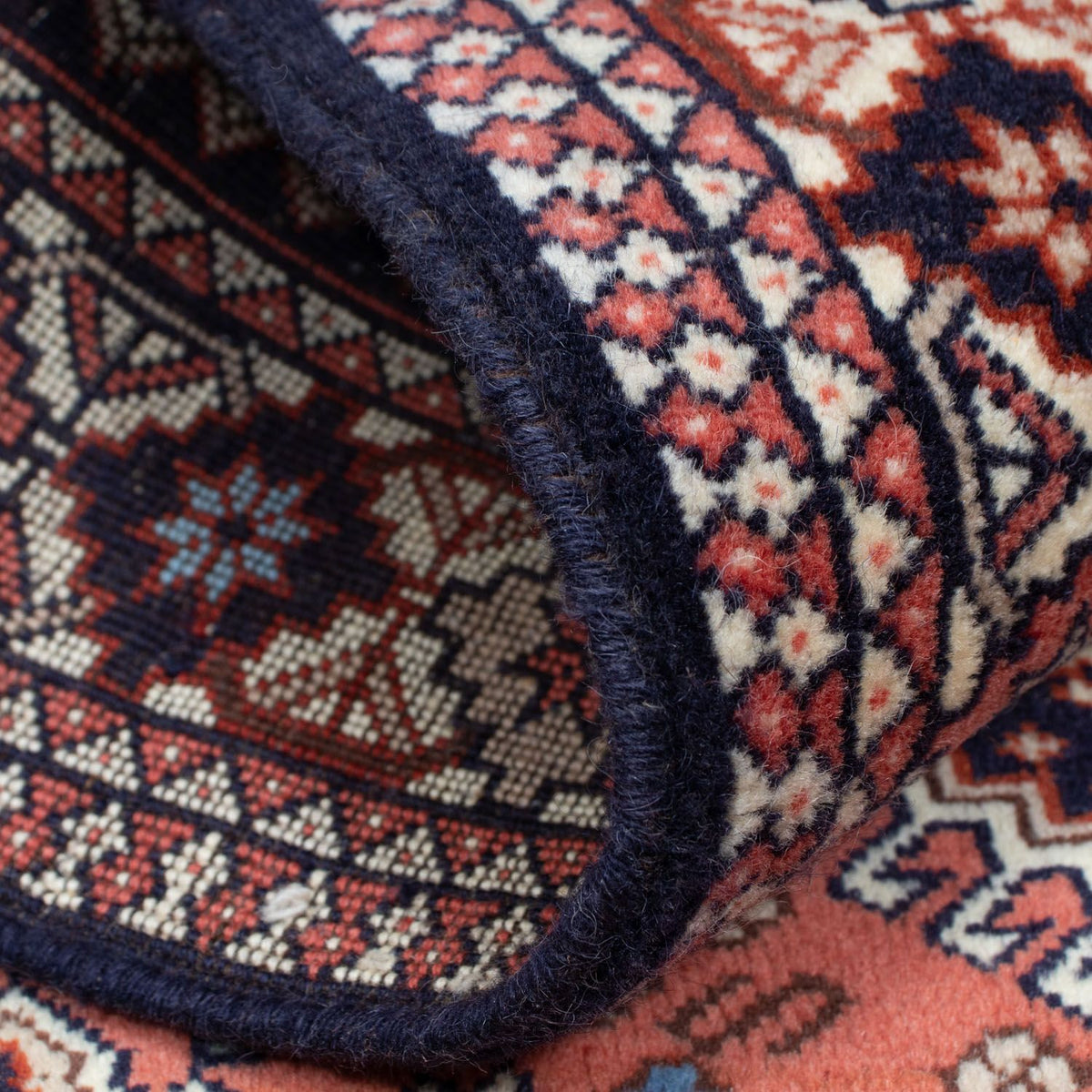 Perzisch Tapijt - Nomadisch - 150 x 100 cm - licht rood