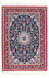 Perzisch tapijt - Isfahan - Premium - 104 x 72 cm - donkerblauw