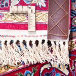 Perzisch tapijt - Isfahan - Premium - 104 x 72 cm - donkerblauw