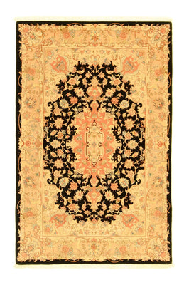 Perzisch tapijt - Tabriz - Royal - 157 x 101 cm - zwart