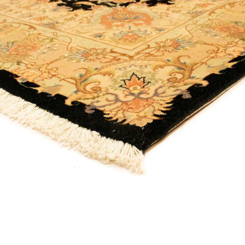 Perzisch tapijt - Tabriz - Royal - 157 x 101 cm - zwart