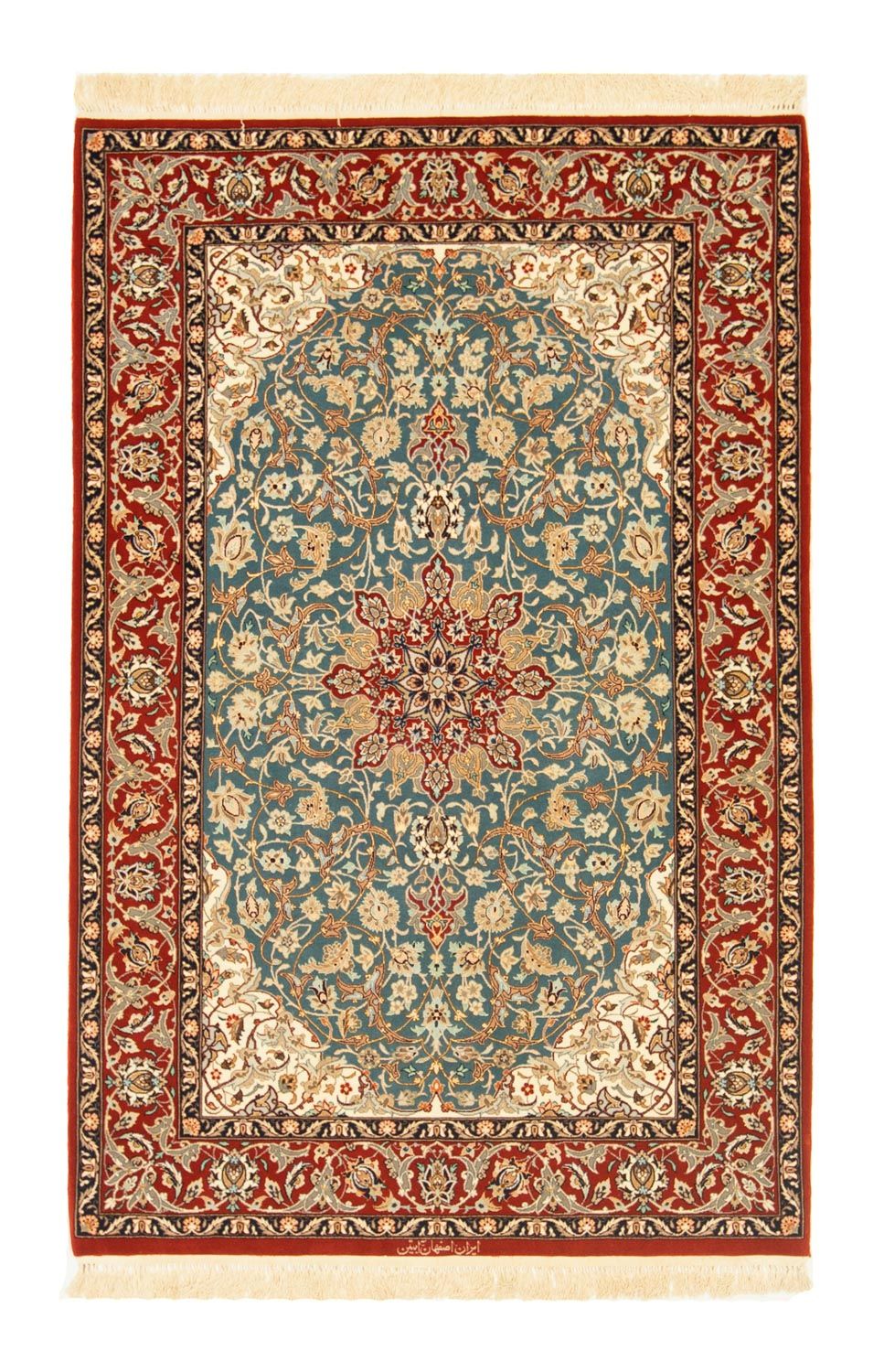 Perzisch tapijt - Isfahan - Premium - 162 x 106 cm - rood