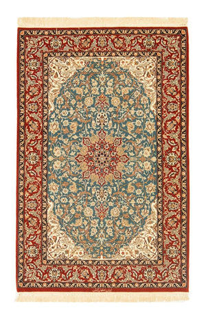 Perzisch tapijt - Isfahan - Premium - 162 x 106 cm - rood