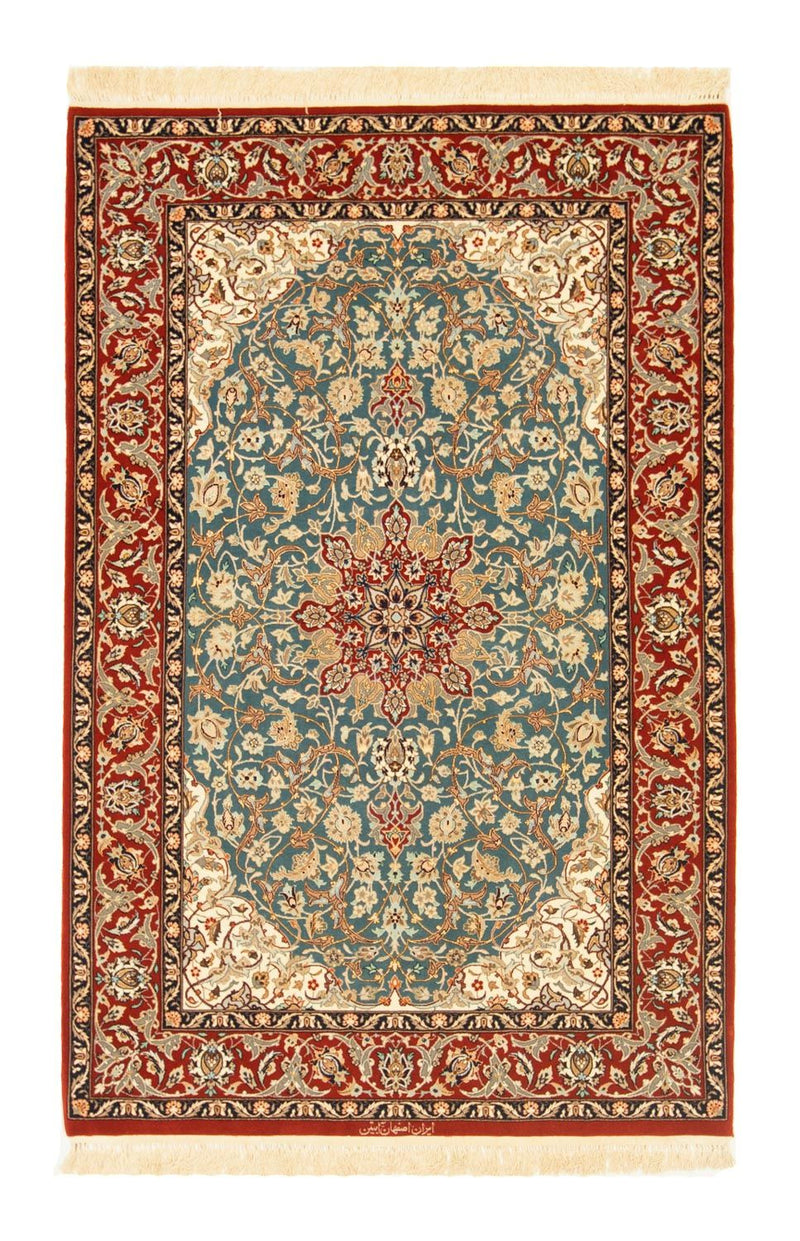 Perzisch tapijt - Isfahan - Premium - 162 x 106 cm - rood