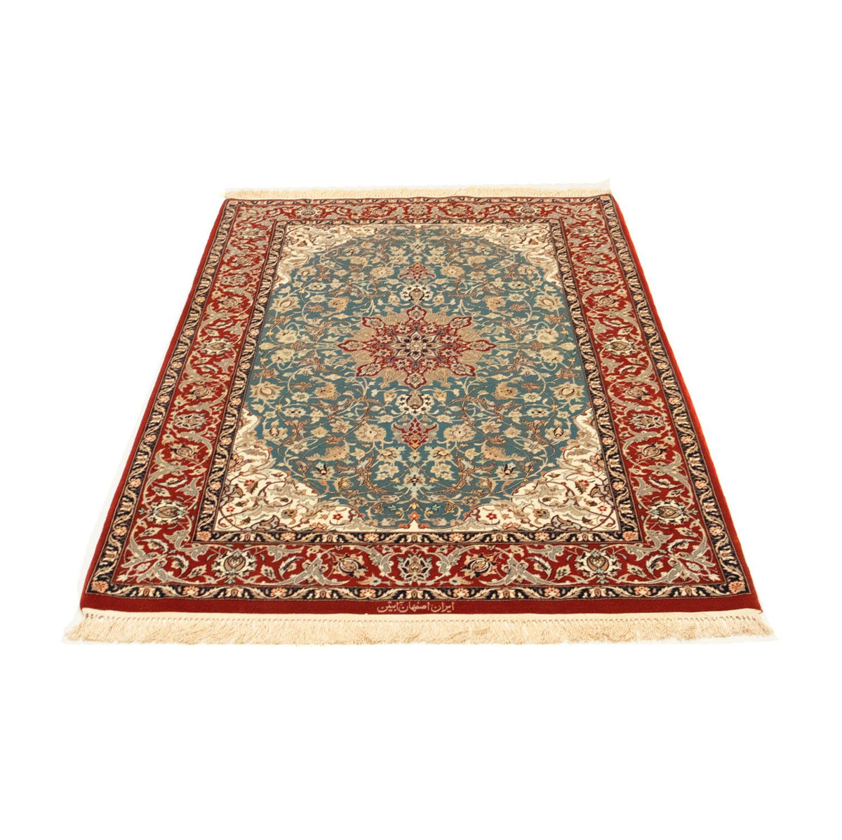 Perzisch tapijt - Isfahan - Premium - 162 x 106 cm - rood