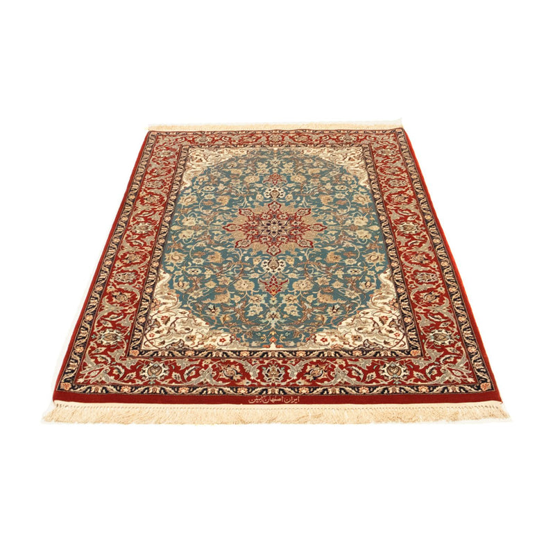 Perzisch tapijt - Isfahan - Premium - 162 x 106 cm - rood