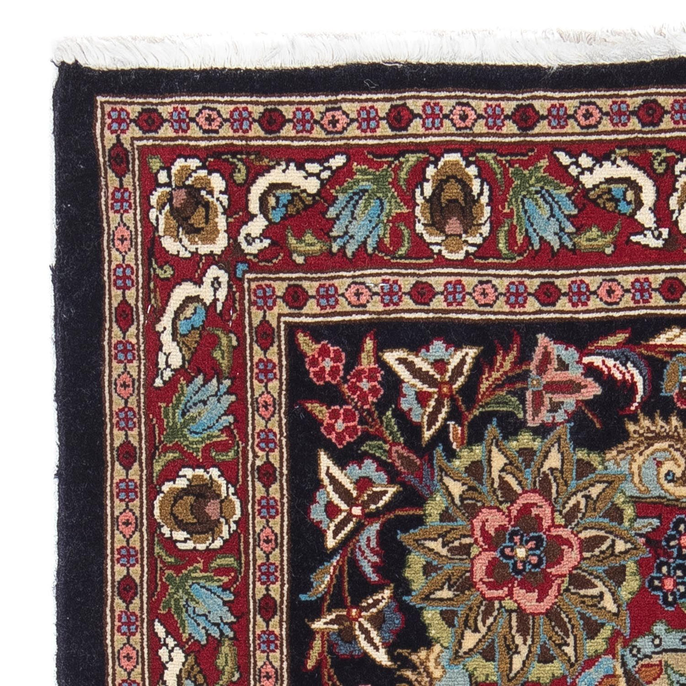 Sarouk Tapijt 80x63cm - Perzisch tapijt