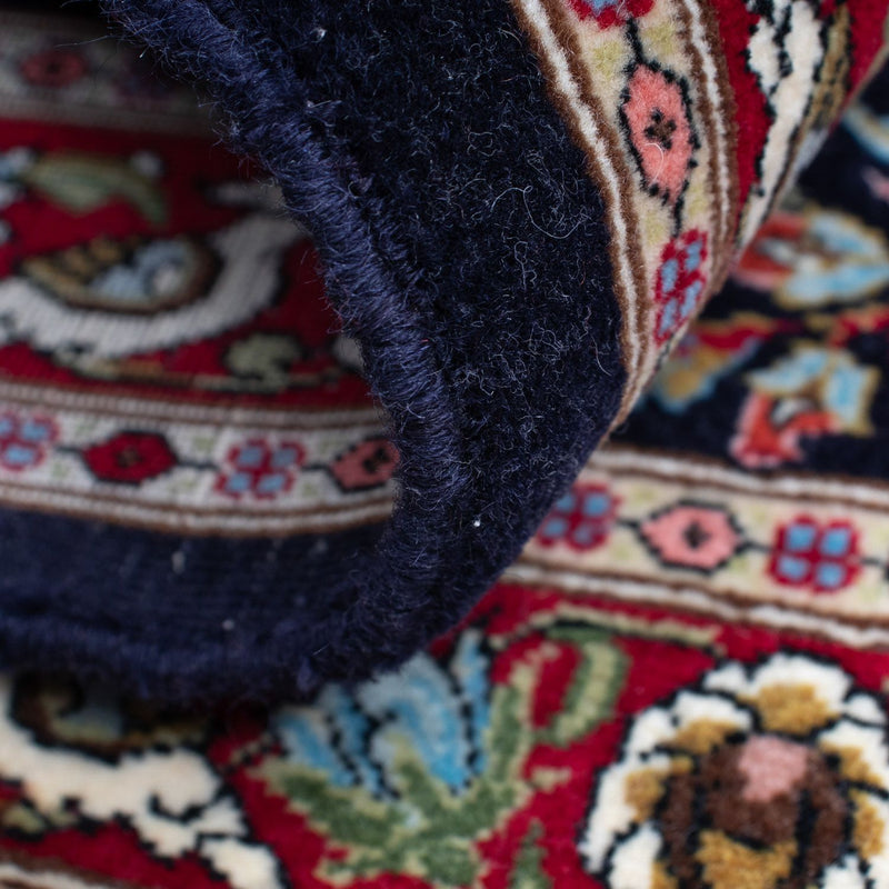 Perzisch tapijt - Klassiek - 80 x 63 cm - zwart