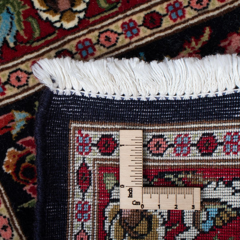 Perzisch tapijt - Klassiek - 80 x 63 cm - zwart