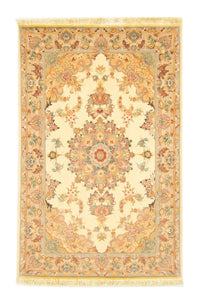 Perzisch tapijt - Tabriz - Royal - 154 x 102 cm - beige