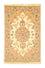 Perzisch tapijt - Tabriz - Royal - 154 x 102 cm - beige