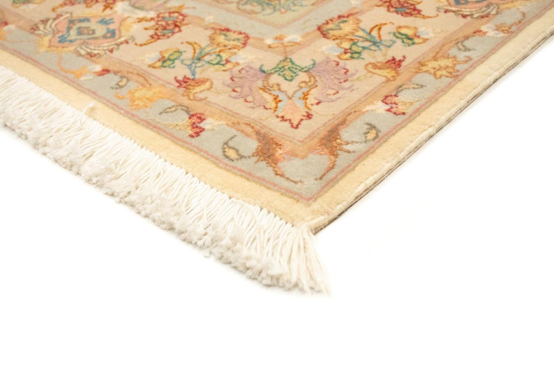 Perzisch tapijt - Tabriz - Royal - 154 x 102 cm - beige