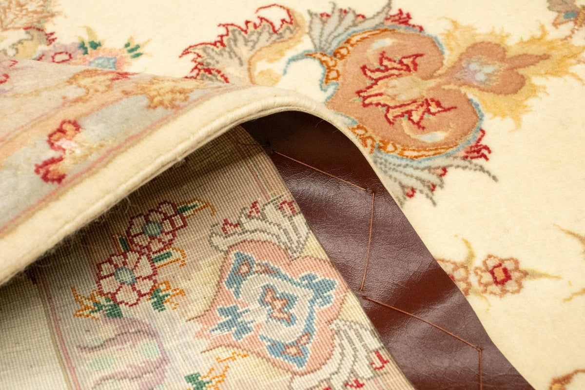 Perzisch tapijt - Tabriz - Royal - 154 x 102 cm - beige