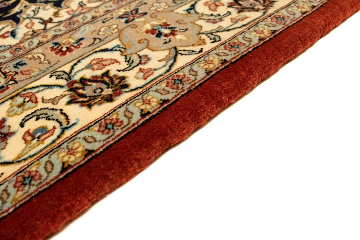 Perzisch tapijt - Ghom - 160 x 103 cm - zwart