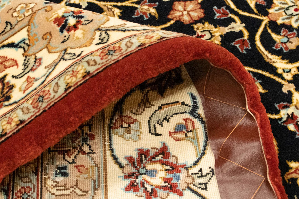 Perzisch tapijt - Ghom - 160 x 103 cm - zwart