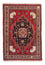 Gabbeh Tapijt - Kashkuli Perzisch - 88 x 61 cm - rood