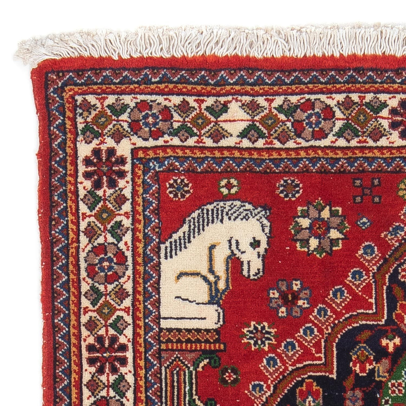 Kashkuli Tapijt 88x61cm - Perzisch tapijt