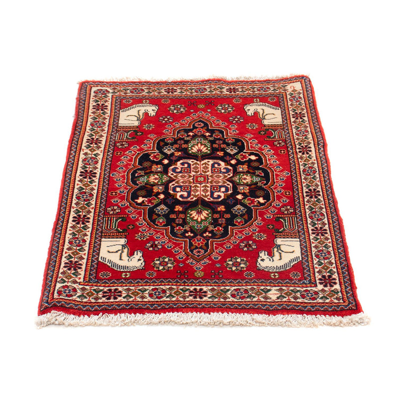 Gabbeh Tapijt - Kashkuli Perzisch - 88 x 61 cm - rood