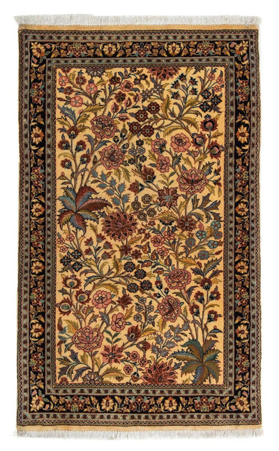 Qom Tapijt 68x113cm - Perzisch tapijt