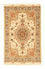 Perzisch tapijt - Tabriz - Premium - 153 x 100 cm - beige