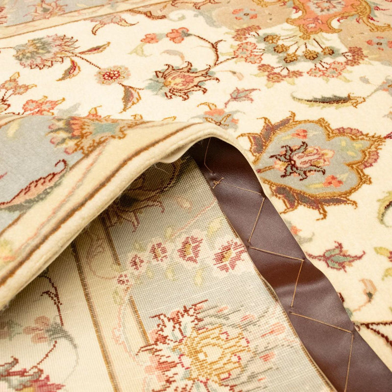 Perzisch tapijt - Tabriz - Premium - 153 x 100 cm - beige