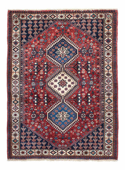 Yalameh Tapijt 102x147cm - Perzisch tapijt