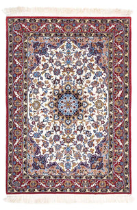 Perzisch tapijt - Isfahan - Premium - 118 x 83 cm - beige