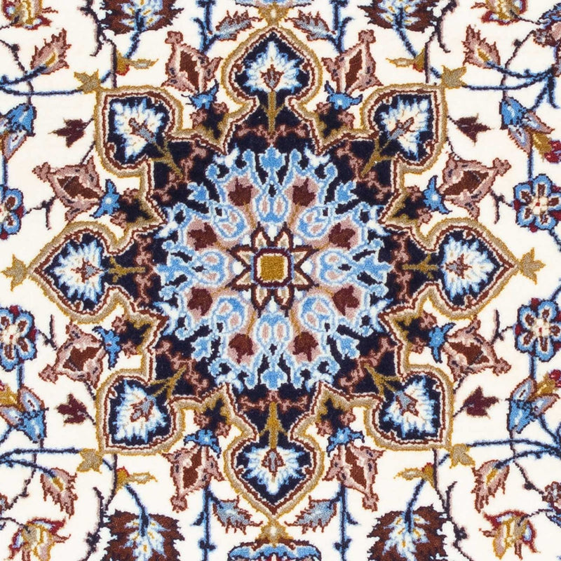 Perzisch tapijt - Isfahan - Premium - 118 x 83 cm - beige