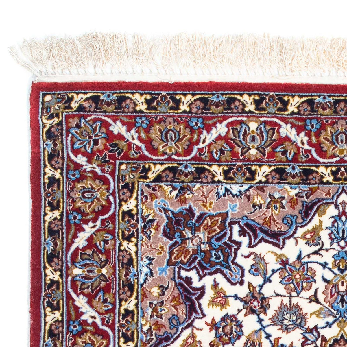 Perzisch tapijt - Isfahan - Premium - 118 x 83 cm - beige