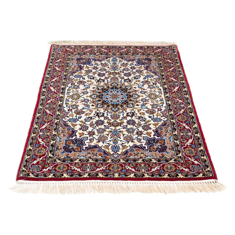 Perzisch tapijt - Isfahan - Premium - 118 x 83 cm - beige
